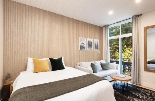 Blackcomb Appartement | Cozy Cabin Vibes at Glacier Lodge