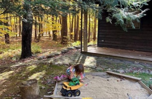 New Paltz Cabine | Cozy cabin with Mohonk Preserve access, wifi, AC, and adjacent studio building