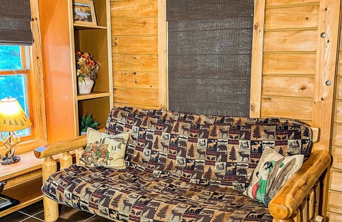 Laconia Cabine | Cozy cabin with sauna, minutes from Weirs Beach.