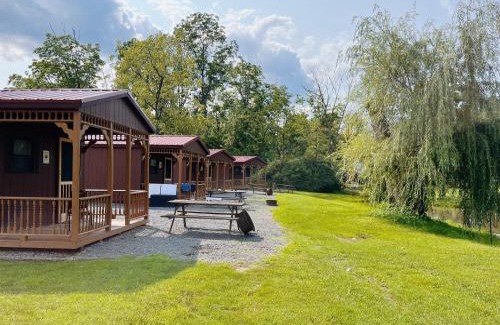Mifflinburg Maison | Cozy Cabin4 Within Campground
