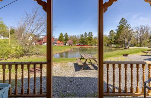 Mifflinburg Maison | Cozy Cabin4 Within Campground