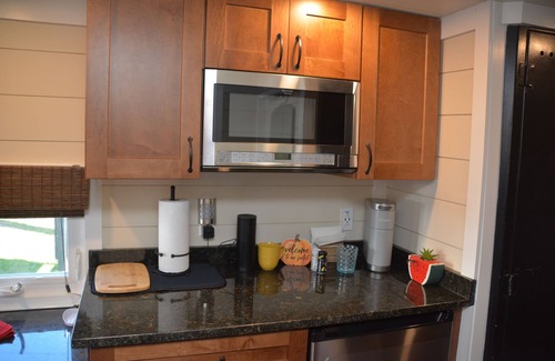 Windham Appartement | Caboose confortable dans la ville