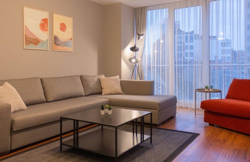 Maslak Appartement | Cozy & Calm 2BR Apartment in Mashattan residence, Maslak Sariyer