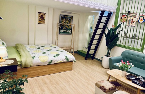 Hang Buom Appartement | Cozy Camellia's home in Old Qualter