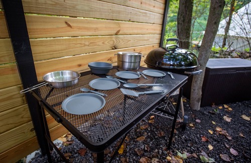 Elliottsburg Location De VR | Cozy campsite with creek access!