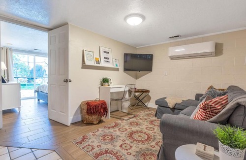 Canyon Rim Appartement | Cozy Canyon Rim Apartment in SLC - Sleeps 3