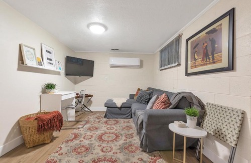 Canyon Rim Appartement | Cozy Canyon Rim Apartment in SLC - Sleeps 3