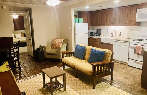 Capitol Hill Appartement | Confortable appartement Capitol Hill Garden, derrière le Capitole