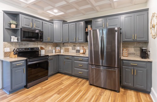 Rock Hill Maison | Cozy Caramel 2 Bd/2 Bth Bottom Floor Unit Sleeps 6