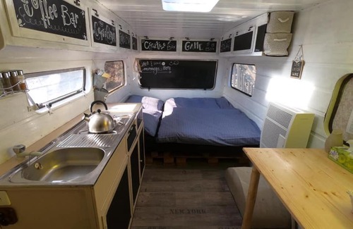 Dremcice Autre | Cozy caravan next to minizoo