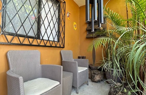 Tepic Maison | Cozy Casa Ceiba,Charming 2-bedroom house with WiFi, AC in brilliant Tepic