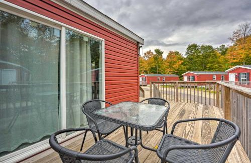 Cassopolis Maison | Cozy Cassopolis Retreat on Little Fish Lake!