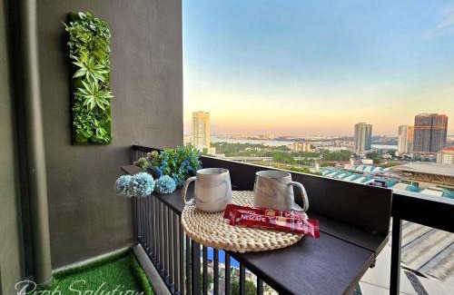 Central District Appartement | Cozy Central City 4BR Suite near JB CIQ 12Pax