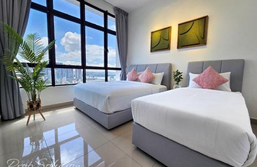 Central District Appartement | Cozy Central City 4BR Suite near JB CIQ 12Pax