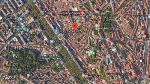 Lisbon Old Town Appartement | Cozy Central Studio with Private Terrace