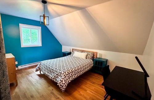 Saint-Alphonse-Rodriguez Chalet De Ski | Cozy Chalet