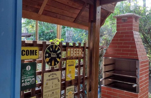 Bexiga Cabine | Cozy chalet in Ilhabela, Praia do Curral, pet friendly