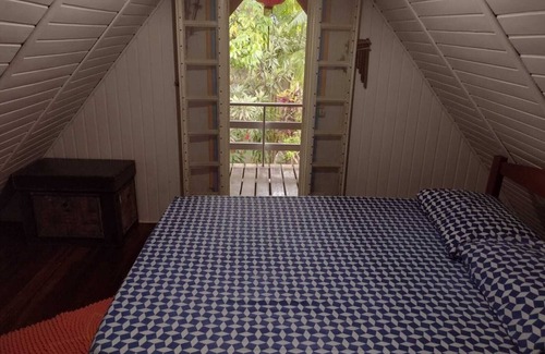 Bexiga Cabine | Cozy chalet in Ilhabela, Praia do Curral, pet friendly