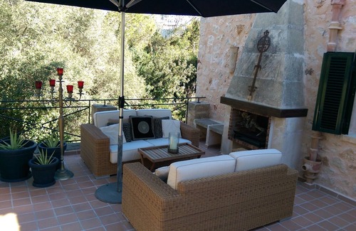 Cala Llombards Chalet De Ski | Chalet confortable directement sur la mer, endroit calme, impasse, vue mer, max 4 pers