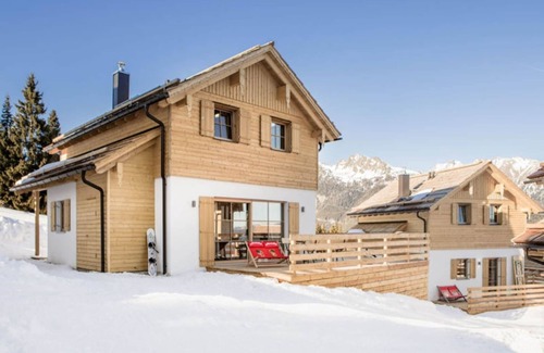 Weisspriach Chalet De Ski | Chalet confortable à Weißpriach avec terrasse