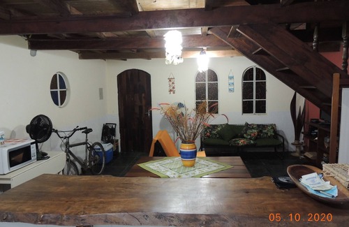 Maresias Chalet De Ski | Maison de style chalet confortable. Plage de Maresias
