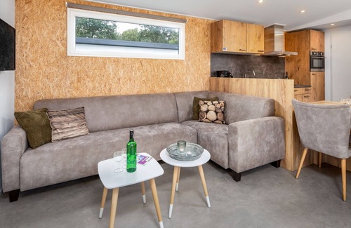 Borger Chalet De Ski | Chalet moderne avec lave-vaisselle, près du Hunebedcentrum