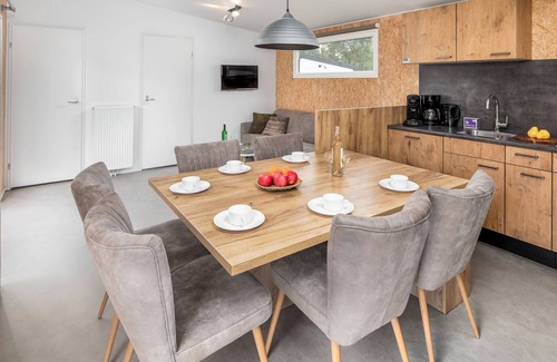 Borger Chalet De Ski | Chalet moderne avec lave-vaisselle, près du Hunebedcentrum
