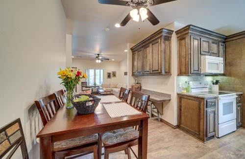 Checotah Maison | Cozy Checotah Retreat with Deck Near Eufaula Lake