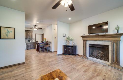 Checotah Maison | Cozy Checotah Retreat with Deck Near Eufaula Lake