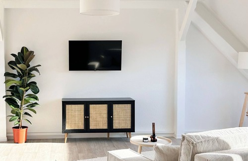 Dessau-Rosslau Appartement | Cozy city loft in Dessau