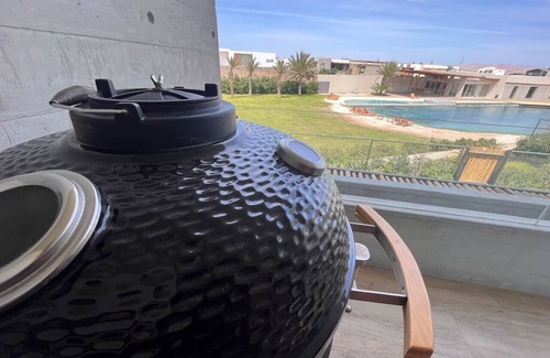 Pisco Appartement | Cozy & Classy flat in Paracas Bay with Balcony View on the Saltwater Lagoon