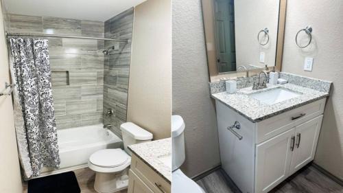 Texas City Appartement | Cozy Comfort 1BR - Renovated, Private, Pet Welcome