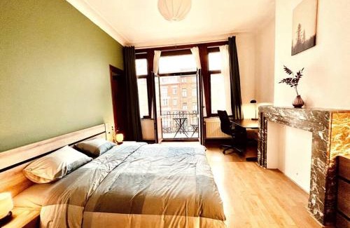 Jacht Appartement | Cozy, comfortable apt, well located - EU ULB VUB
