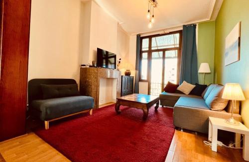 Jacht Appartement | Cozy, comfortable apt, well located - EU ULB VUB