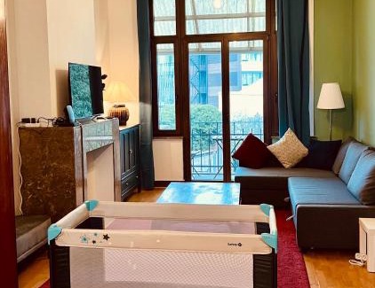 Jacht Appartement | Cozy, comfortable apt, well located - EU ULB VUB