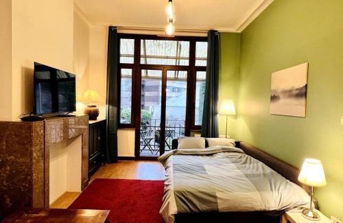 Jacht Appartement | Cozy, comfortable apt, well located - EU ULB VUB