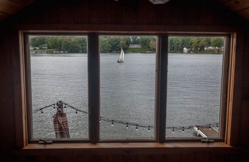 Lime Lake-Machias Maison | Cozy et confortable toute l'année LAKEFRONT Cottage sur Lime Lake, près de Ellicottville