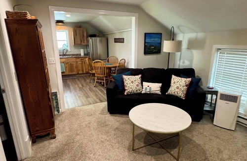 Ellicottville Appartement | Cozy Condo in Downtown Ellicottville -walk to town, king bed, fully stocked
