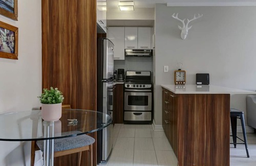 Shaughnessy Village Appartement | Cozy condo in heart of downtown Montreal ZL8