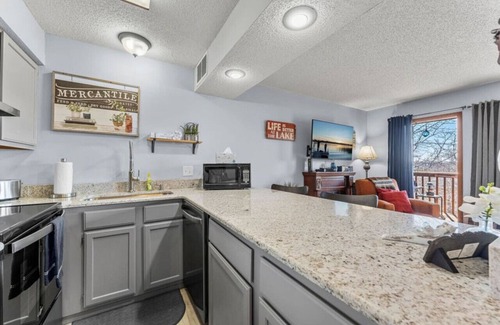 Notch Estates Appartement | Cozy Condo near SDC and Branson