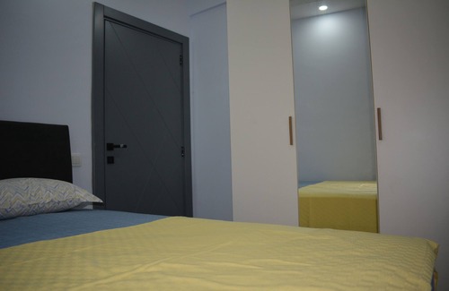 Altnkum Mahallesi Maison | Cozy condo with AC and WiFi in brilliant Konyaalti, Antalya