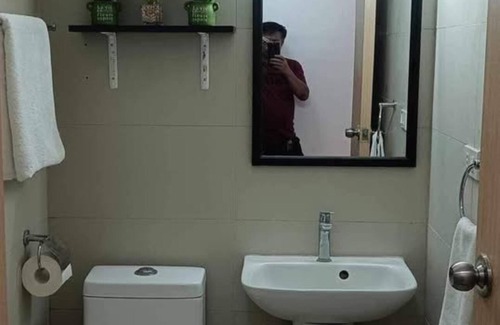 Cagayan de Oro Copropriété | Cozy condo with fitness room and AC in amazing Cagayan de Oro