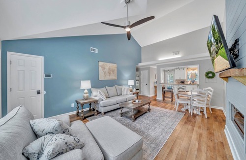Warner Robins Maison | Cozy & Convenient 2BR/2BA Townhome