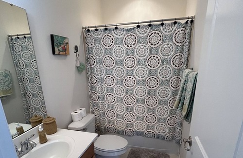 Batesville Maison | Cozy, convenient townhouse! Pet-friendly!