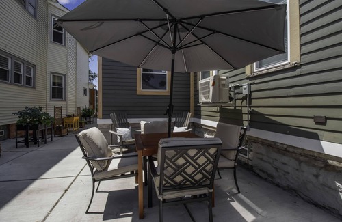 Front Park Appartement | Cozy Corner on Columbus - modern & close to all!