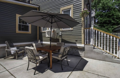 Front Park Appartement | Cozy Corner on Columbus - modern & close to all!