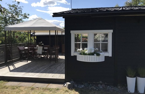 Vassmolosa Cottage | Chalet confortable à 100 m de la mer et belle plage