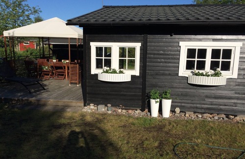 Vassmolosa Cottage | Chalet confortable à 100 m de la mer et belle plage