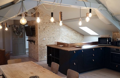 La Tieule Maison | Gîte cosy 4 * entre pierres et modernité