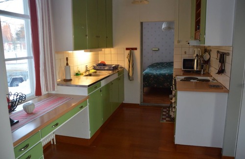 Overkalix Maison | cozy cottage by the lake near Överkalix